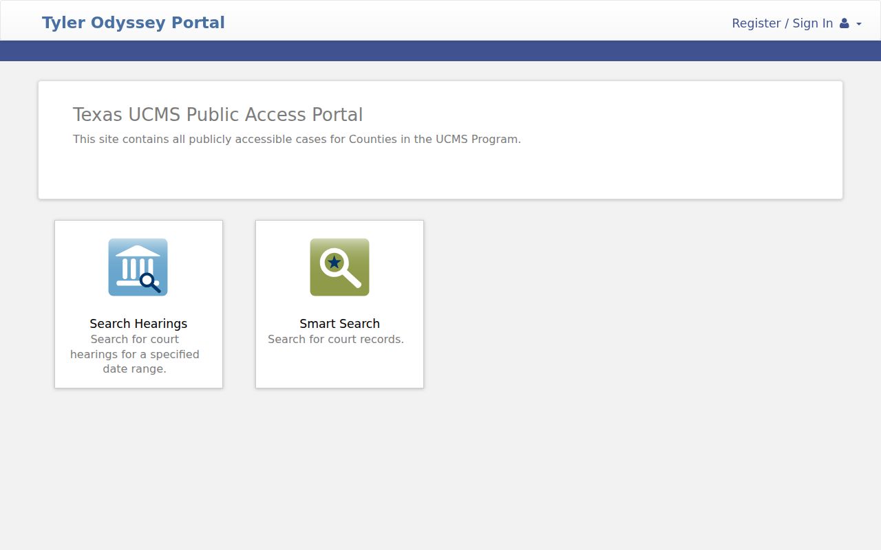 Upton County public court portal for warrant case searches